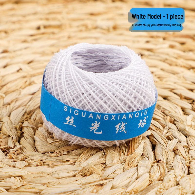 

Премиальная мерсеризованная многоцветная хлопковая нить для квилтинга и штопки - Очень толстая и прочная