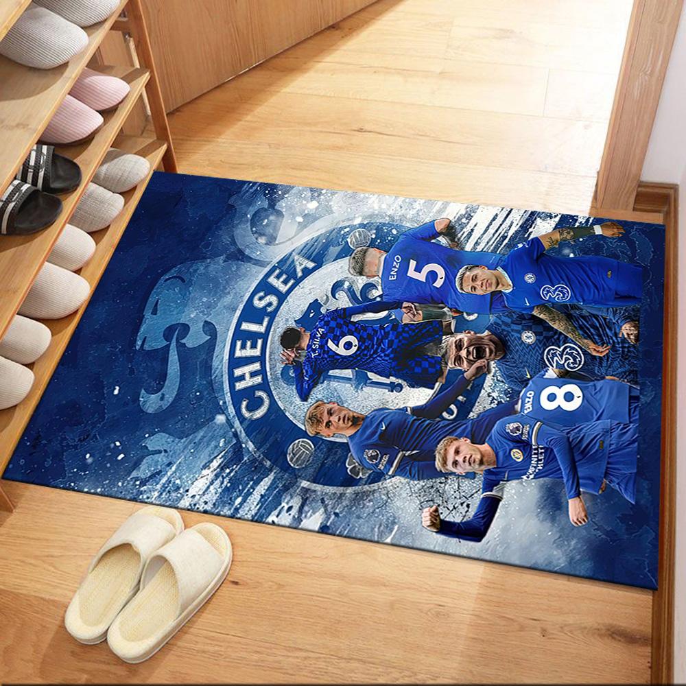 Chelsea Floor Rug Office Rug Suitable For Living Rooms Kitchen Dormitory Entryway Antislip Carpet Anime Office Decor Perfect Gift For Womenmen