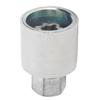Chiave a Bussola Antifurto per Bulloni Ruota Modello N Adatta per A1 A3 A5 A4L A6L A7 A8 Q5 Q3 TT R8