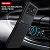 xiomi mi11 ultra case leather texture magnetic car holder phone covers for xiaomi mi 11 ultra 2021 soft silicon shockproof coque