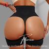 Flarixa Seamless Tummy Control Body Shaper Women Panties Hollow Out Butt Lifter Shorts Breathable Thigh Shapewear High Waist