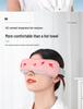 Portable Bluetooth Eye Massager with Air Pressure, Heat, and Vibration
