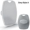Shower Cleansing Brush Gentle Exfoliating And Massage For All Kinds Of Skin Soft Silicone Body Scrubber Handheld