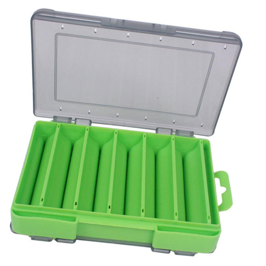 Clear Terminals Fishing Tackle Box Water Proof Fishing Hook Storage Lures Baits Hook Storage Case Tackle Organizers Box