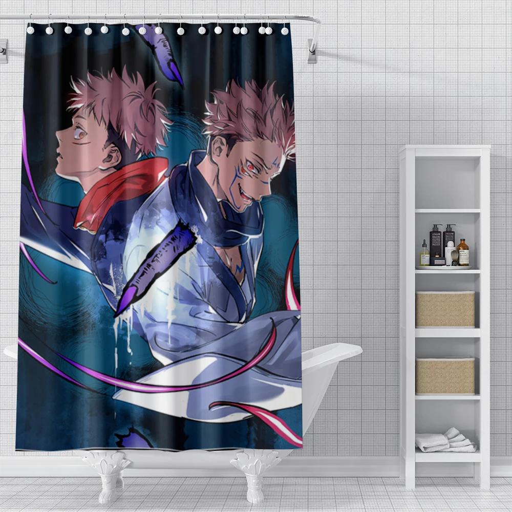 Tende da doccia per casa per bagno Animali paesaggio tessuto impermeabile bagno Tende tenda da doccia moderna 180x200 240x200