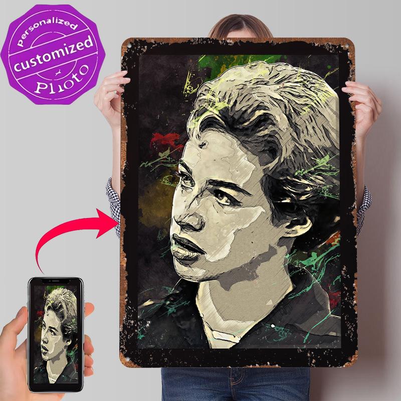 CAROLE KING Tinplate Poster Customized Wall Art Retro Vintage Metal Signs for Fans Gaming Room Decoration Garage Decorations