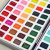 Künstler Aquarellfarbe 60-130 Farben Kunstset professionelles Zeichenpigment Kunstbedarf
