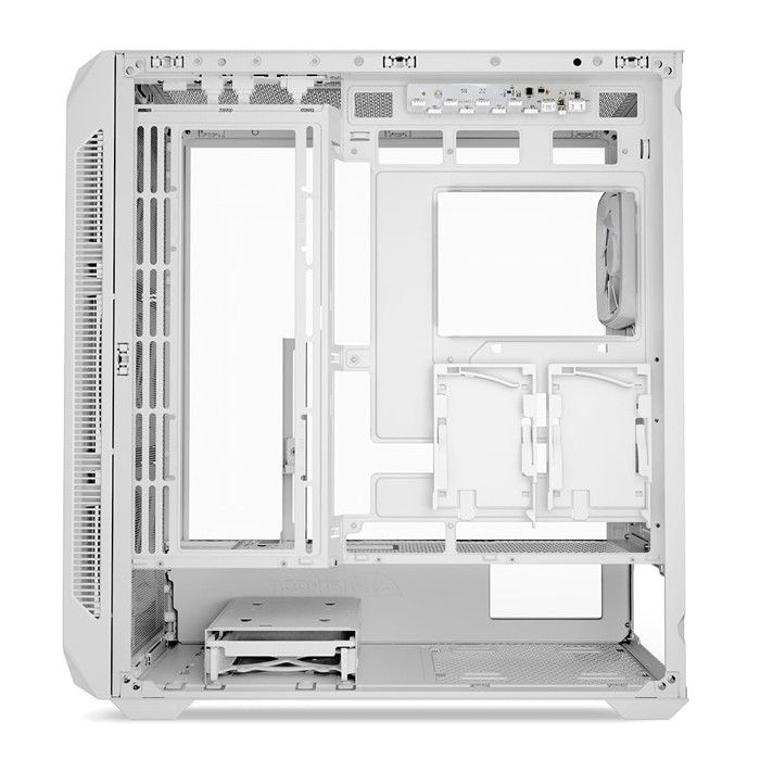 Sharkoon Case PC ATX Bianco con Vetro Temperato e Rete Frontale RGB AK5M