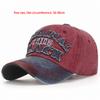 Letter Embroidered Baseball Cap Retro Hip Hop Gorras New Trucker Cap  Outdoor Sports