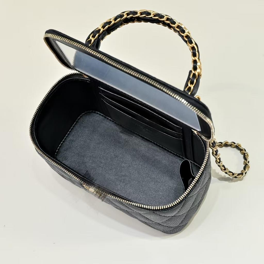 Nuova trousse da trucco borsa portatile rombo lavare rossetto borsa a tracolla da donna versatile alta qualità