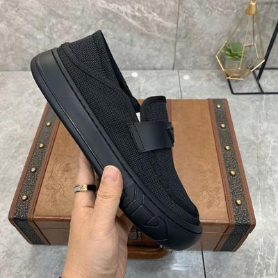 Summer Mesh Breathable Lazy Driving Soft Sole Fashion Men's Shoes Men's Round Head Business Leisure One Pedal Doudou Shoes