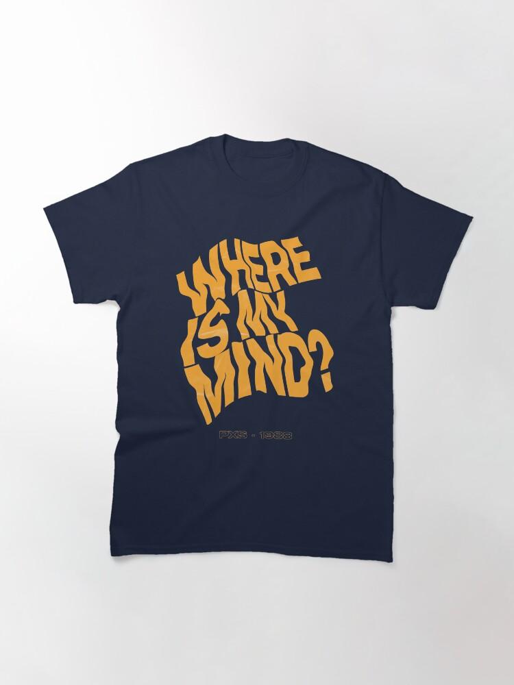 Pixies Where is my mind? Classic T-Shirt