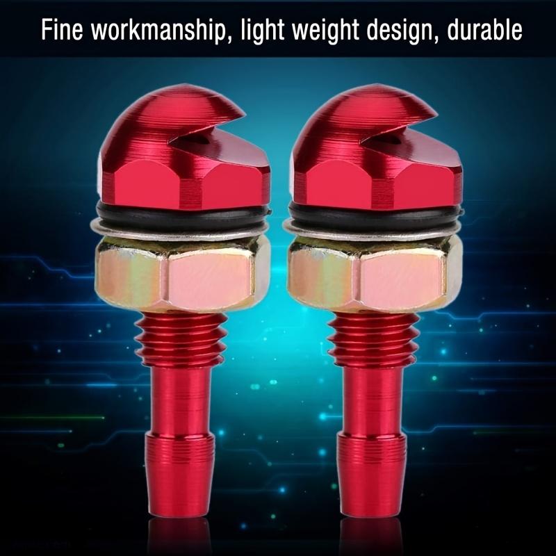 2pcs Universal Aluminum Alloy Wiper Spray Nozzle Car Auto Front Windshield Sprayer Washer Nozzles Kit