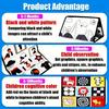 Educational Baby Vision Training Car Safety Mirror Toy