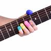 Silicone Rubber Fingertip Protectors Fingerstall And Guitar Finger Picks