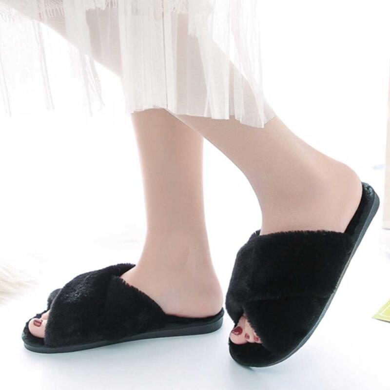 Winter Lovely Fur Slippers 3 Colors 250-255mm CH1925581