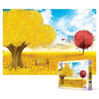 1000 Piece Jigsaw Puzzle - Money Tree, Popular Korean Puzzle