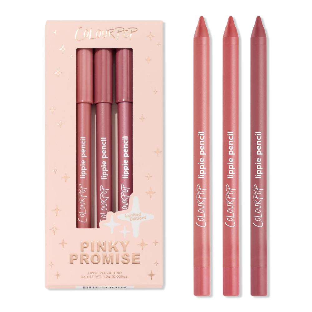 

Colourpop Pinky Promise Lippie Pencil Trio