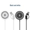 15W MagSafe Magnetic Wireless Charger for Apple Phones with Dual Interface