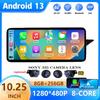 10.25" Android 13 Car Stereo GPS Touch Screen For Mercedes W212 2009-2016 RHD WIFI 8+256GB BT Carplay Auto Multimedia Player DSP