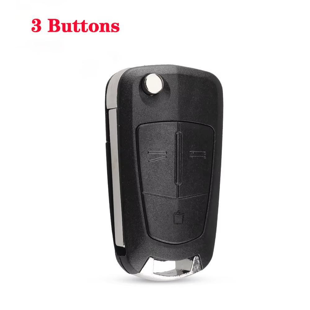 

Корпус пульта дистанционного управления для Vauxhall для Opel для Corsa D Astra H для Zafira Vectra C Signum Meriva 2/3 кнопки