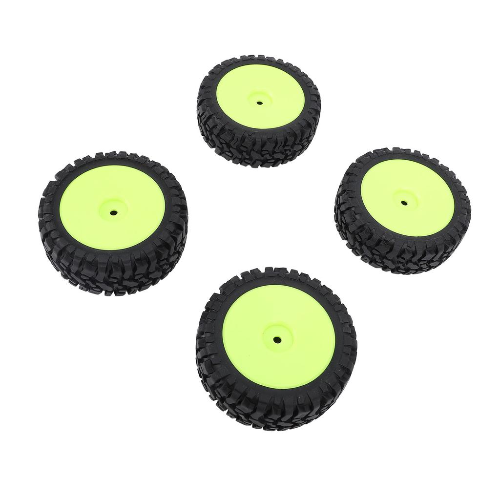 RC Off Road Front and Rear Tire Upgrade Parts Rubber Wear Resistant Wheel Tire for WLTOYS 124018