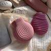 Silicone Environmentally Friendly Water Injection Hot Water Bottle Hand Warmer Hot and Cold Available Good Tactile Feel Simple