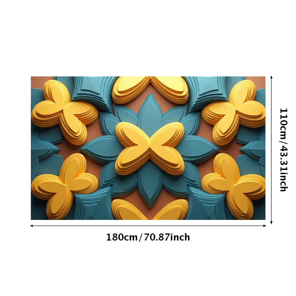 Backdrop 3D Installations Decor Abstract Banner For Party Trade Show Exhibition