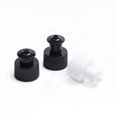 20 Pièces Bouchon de Bouteille Eau Pousser Tirer Couvercles Bouchon Couvercle Remplacements Dessus Sportifs Étanchéité Visser Bouteilles Couverture Réutilisable Torsadé Portable Soda
