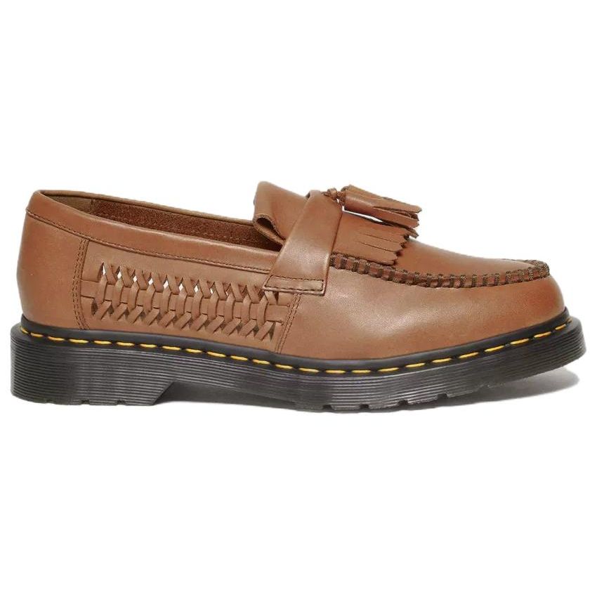 Dr. Martens Fashionable Versatile Loafers Unisex Loafers Brown 31621382