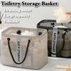 Portable Tote Shower Basket Waterproofbag With Handle Large Capacity Toiletry Bag Organizer Unisex