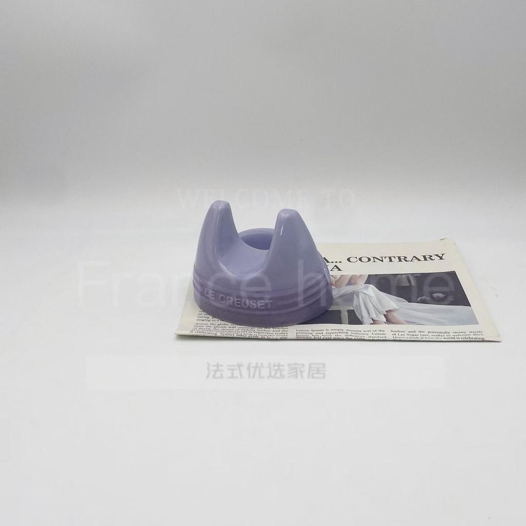 Portacoperchi da Cucina in Ceramica Arcobaleno Francese, Portacoperchi, Portautensili, Portacoperchi, Strumento Divino per Coperchi