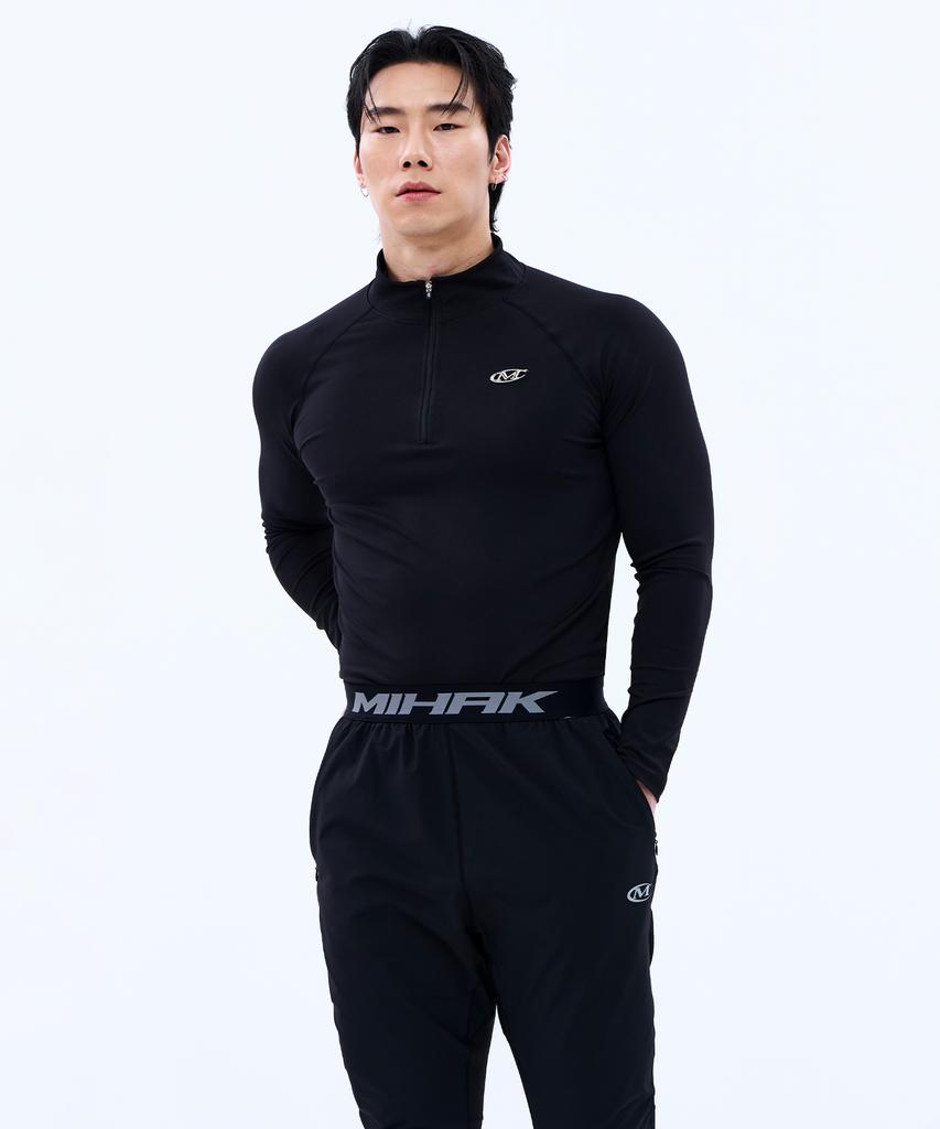 Mihag Signature Band Active Pants (Black)