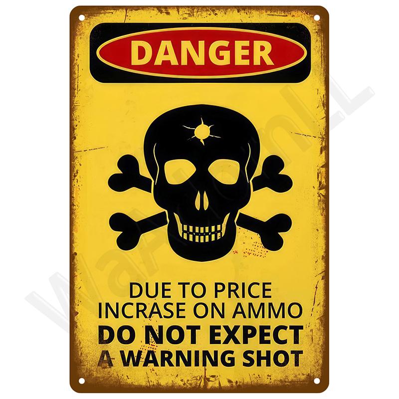 Retro Tin Signs - Luxury Metal Vintage Posters Art Wall Decor for Home/Living Room/Bar