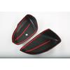 ABS Carbon Fiber Rearview Mirror Side Cover Trim for - KIA SORENTO 2PCS
