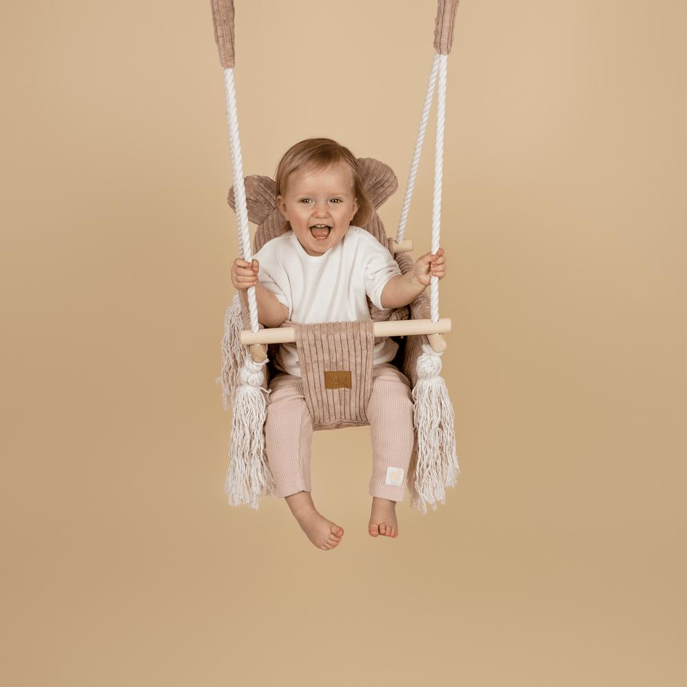 Swing for Children - Aesthetic- Bear Swing