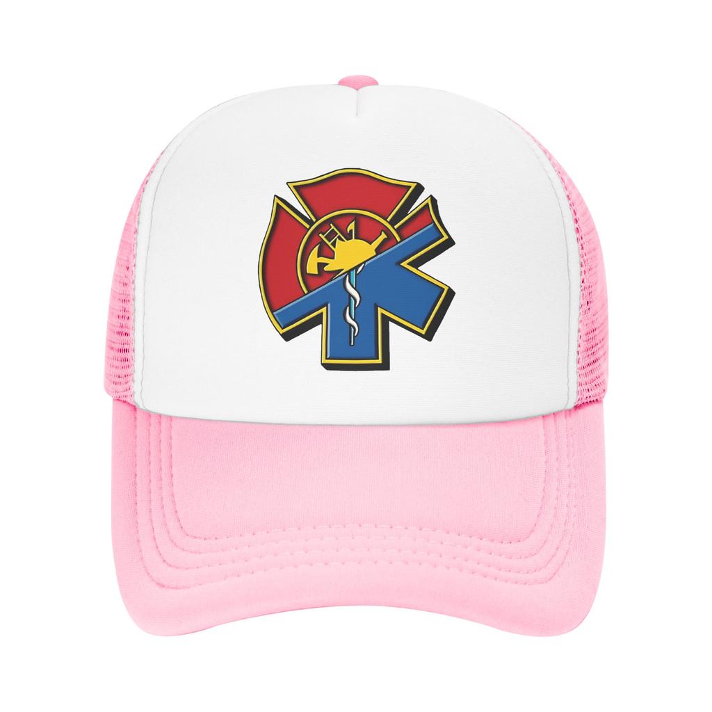 Summer Mesh Sun Hats SLP OEC Logo  Spring Baseball Cap Casual Trucker Hat Healthcar Couple Women Sport Hot Sale Snapback Cap