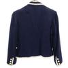 Givenchy 80s 90s Old Made In Japan Tailored Jacket 8 Blue Women Used