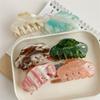 Geometry Cloud Shape Shark Clip Colorful Hair Clip Creative Fresh Acetate Hair Claw  Travel