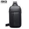 Bange New Oxford Fashion Waterproof Chest Bag Crossbody Bag Men'S Models Men'S Chest Bag Leisure Shoulder Satchel Large Capacity