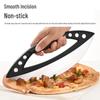 3-Piece Stainless Steel Semi-Circular Pizza Cutter Set