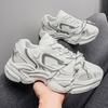 22 neue lässige Mesh-Low-Top-Dad-Schuhe mit dicken Sohlen, bequem und atmungsaktiv
