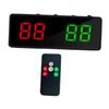 Electronic Billiards Scoreboard Digital Scoreboard Sturdy 26x9.5x3cm for Indoor Games Versatile Score Keeper with Remote
