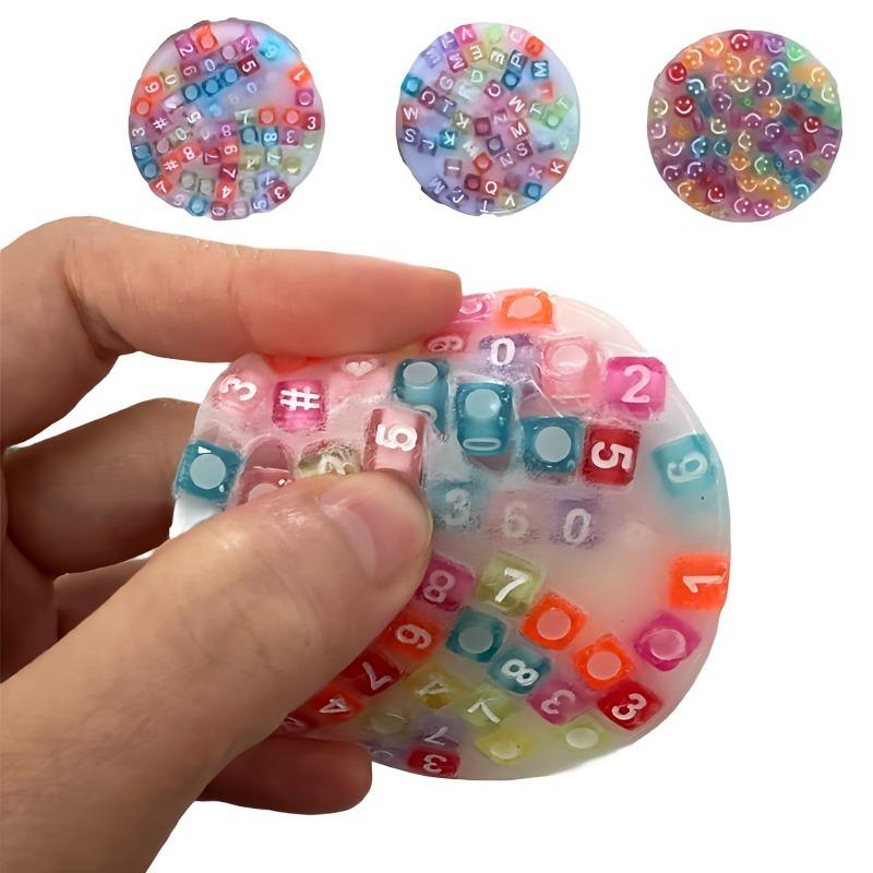 Skin Picking Sensory Fidget Toys Disposable Mini Size Skin Picky Game Mat Decompression Autism ADHD Sensory Anxiety Therapy