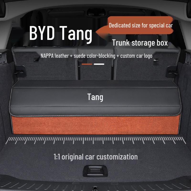 BYD Trunk Storage Box for Tang DMI, Han EV, Song PLUS, Yuan PRO, Qin, Seal, and Dolphin Models