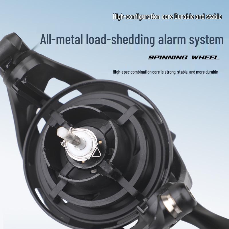 Gapless Long Cast Slow Drop Spinning Reel for Sea Fishing