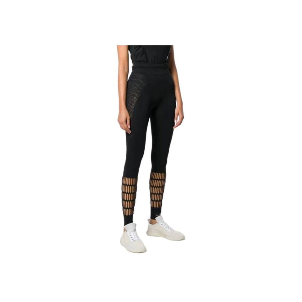 adidas Leggings da Yoga Casual Confortevoli da Donna Pantaloni Neri DY4183