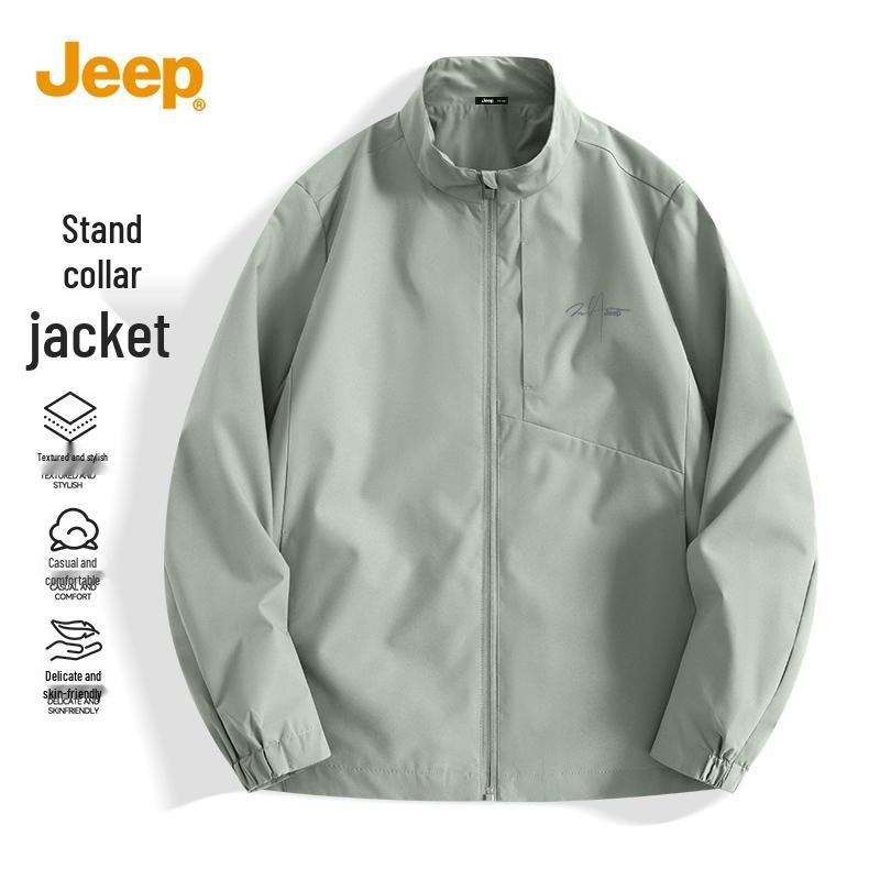 Jeep Men s Casual Stand-Collar Bomber Jacket XL