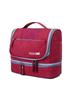 Travel Toiletry Organizer With Waterproof Dry Wet Separation For Home And Vacation Use