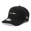 New Era 9FORTY Strap Cap with Free Handwritten Metal Exclusive To and Stylish Streetwear Travel Sun Gift A-Frame/Cloth (14693381, NER35C5571) Logo,